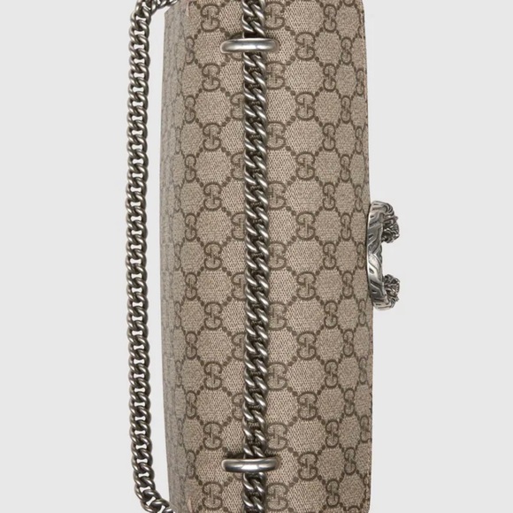 Dionysus small GG shoulder bag - Picture 4 of 5